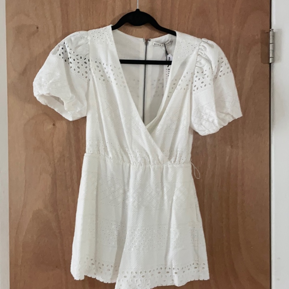 Alice and Oliva Romper